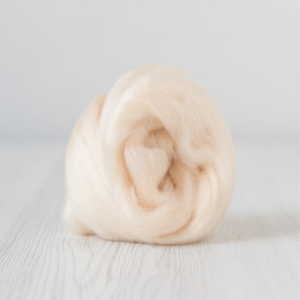 Viscose Top-Acacia. Great for use in needle or wet felting. Felting Supplies and Accessories