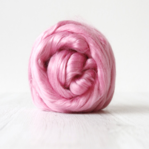 Viscose Top-Baby. Great for use in needle or wet felting. Felting Supplies and Accessories