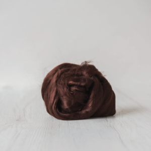 Viscose Top-Bark. Great for use in needle or wet felting. Felting Supplies and Accessories