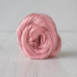 Viscose Top-Bridesmaid. Great for use in needle or wet felting. Felting Supplies and Accessories