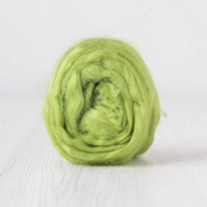 Viscose Top-Caipirinha. Great for use in needle or wet felting. Felting Supplies and Accessories