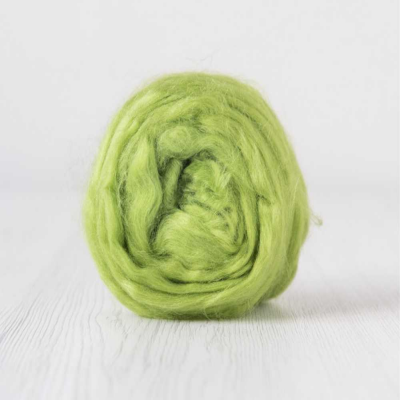 Viscose Top-Caipirinha. Great for use in needle or wet felting. Felting Supplies and Accessories