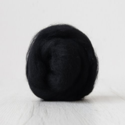 Corriedale Wool Top-Dark. Great for use in needle or wet felting. Felting Supplies and Accessories