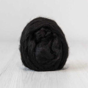 Viscose Top-Dark. Great for use in needle or wet felting. Felting Supplies and Accessories