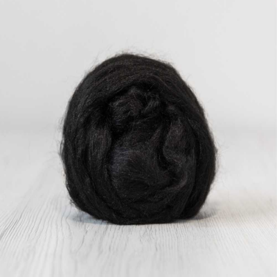 Viscose Top-Dark. Great for use in needle or wet felting. Felting Supplies and Accessories