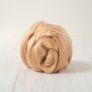 Viscose Top-Dune. Great for use in needle or wet felting. Felting Supplies and Accessories