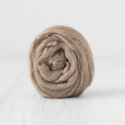 Viscose Top-Earth. Great for use in needle or wet felting. Felting Supplies and Accessories