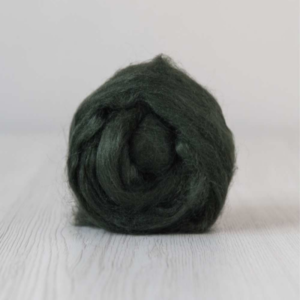 Viscose Top-Fir. Great for use in needle or wet felting. Felting Supplies and Accessories