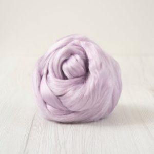 Viscose Top-Hush. Great for use in needle or wet felting. Felting Supplies and Accessories