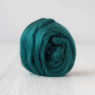 Viscose Top-Ireland. Great for use in needle or wet felting. Felting Supplies and Accessories