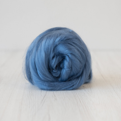 Viscose Top-Jeans. Great for use in needle or wet felting. Felting Supplies and Accessories