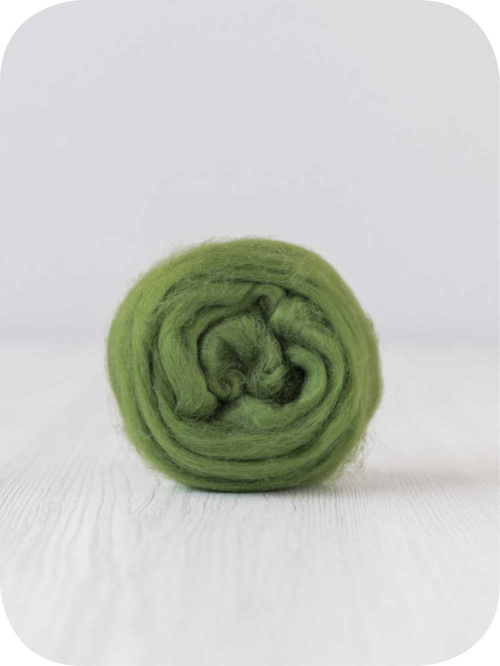 Viscose Top-Leaf. Great for use in needle or wet felting. Felting Supplies and Accessories