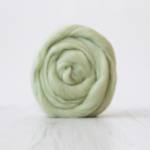 Viscose Top-Lily of the Valley. Great for use in needle or wet felting. Felting Supplies and Accessories