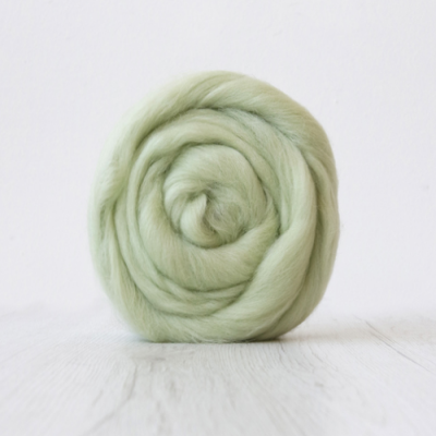 Viscose Top-Lily of the Valley. Great for use in needle or wet felting. Felting Supplies and Accessories