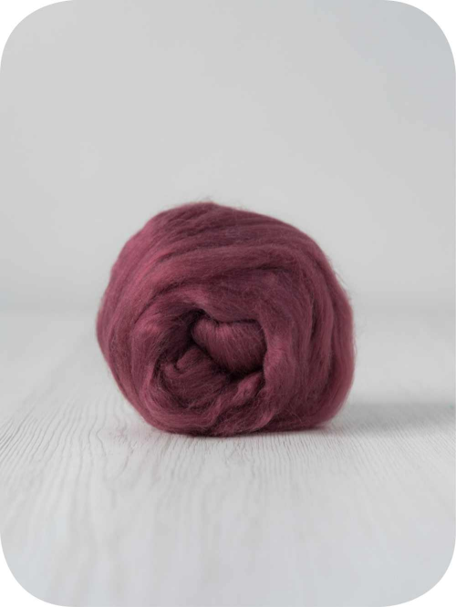Viscose Top-Onion. Great for use in needle or wet felting. Felting Supplies and Accessories