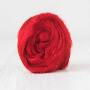 Viscose Top-Passion. Great for use in needle or wet felting. Felting Supplies and Accessories