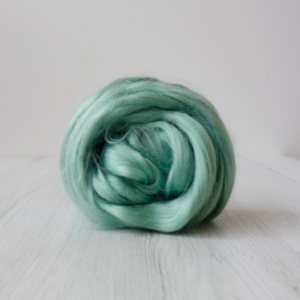 Viscose Top-Picnic. Great for use in needle or wet felting. Felting Supplies and Accessories