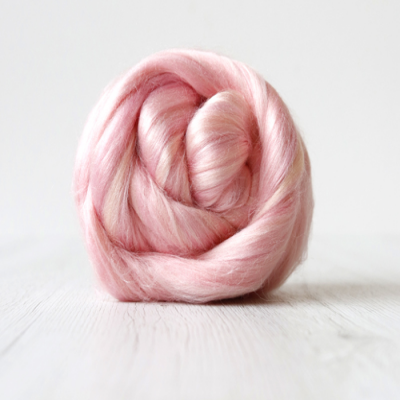 Viscose Top-Powder. Great for use in needle or wet felting. Felting Supplies and Accessories