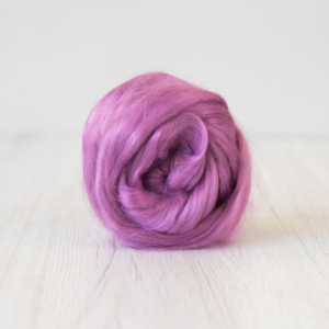 Viscose Top-Primrose. Great for use in needle or wet felting. Felting Supplies and Accessories