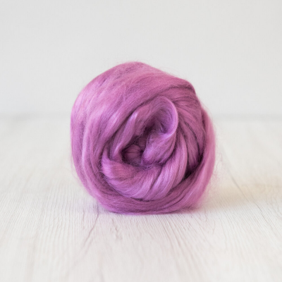 Viscose Top-Primrose. Great for use in needle or wet felting. Felting Supplies and Accessories