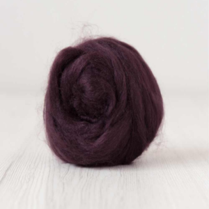 Viscose Top-Purple. Great for use in needle or wet felting. Felting Supplies and Accessories