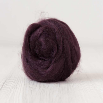 Viscose Top-Purple. Great for use in needle or wet felting. Felting Supplies and Accessories
