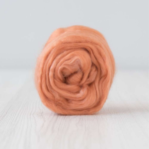 Viscose Top-Rouge. Great for use in needle or wet felting. Felting Supplies and Accessories