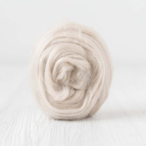 Viscose Top-Sand. Great for use in needle or wet felting. Felting Supplies and Accessories