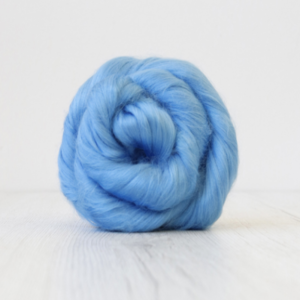 Viscose Top-September. Great for use in needle or wet felting. Felting Supplies and Accessories