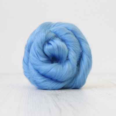 Viscose Top-September. Great for use in needle or wet felting. Felting Supplies and Accessories