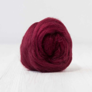 Viscose Top-Soft Fruit. Great for use in needle or wet felting. Felting Supplies and Accessories