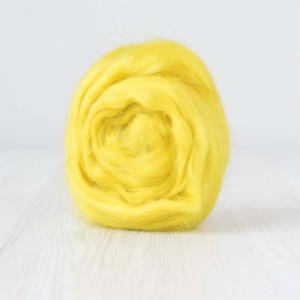 Viscose Top-Sun. Great for use in needle or wet felting. Felting Supplies and Accessories