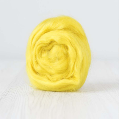 Viscose Top-Sun. Great for use in needle or wet felting. Felting Supplies and Accessories