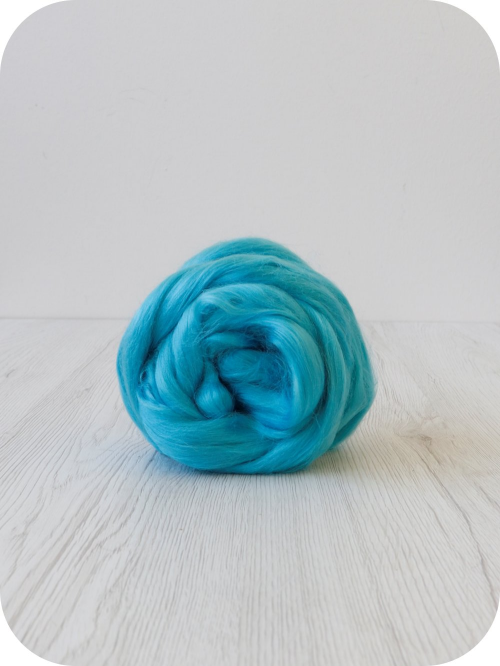 Viscose Top-Water. Great for use in needle or wet felting. Felting Supplies and Accessories