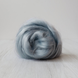 Viscose Top-Wolf. Great for use in needle or wet felting. Felting Supplies and Accessories