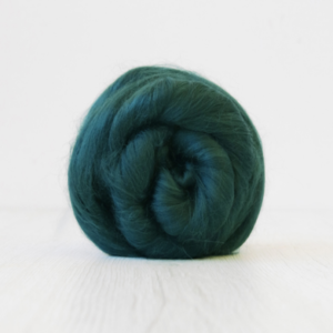 Viscose Top-Wood. Great for use in needle or wet felting. Felting Supplies and Accessories