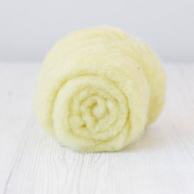 Carded Maori Wool - Light