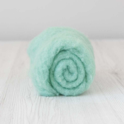Carded Maori Wool - Paradise