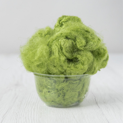 Silk Sari Waste - Caipirinha