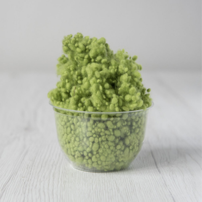 Merino Wool Nepps - Caipirinha