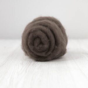 Carded Merino - Beaver