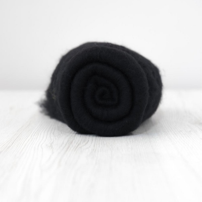 Carded Merino - Dark
