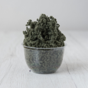 Merino Wool Nepps - Moss