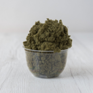Merino Wool Nepps - Olive