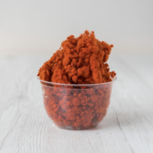 Merino Wool Nepps - Pumpkin