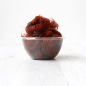 Wool Waste - Rust