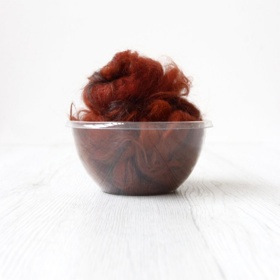 Wool Waste - Rust