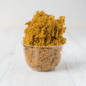 Merino Wool Nepps - Saffron