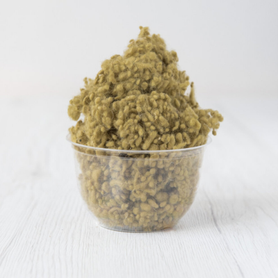 Merino Wool Nepps - Sage