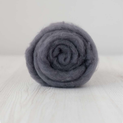 Carded Merino - Storm